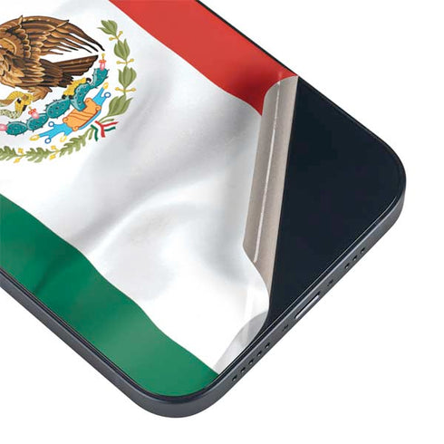 Mexico Flag iPhone 15 Plus Skin